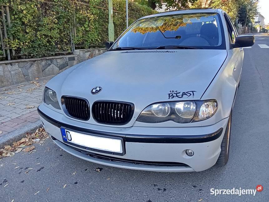 Bmw 320 e46 Diesel Rok produkcji 2003