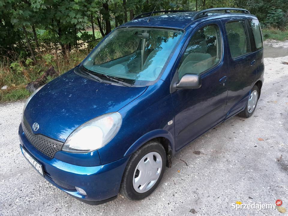 TOYOTA YARIS VERSO 13 benzyna klima zadbana Bystrzyca Kłodzka