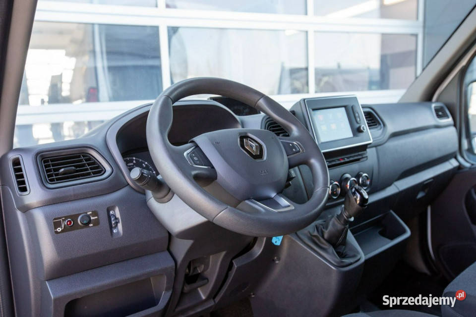 Renault Master 23 130 KONTENER WINDA 1Turbo UDT bluetooth Jarocin