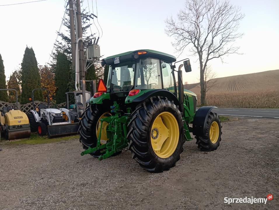 JOHN DEERE 6115 D sprzedam