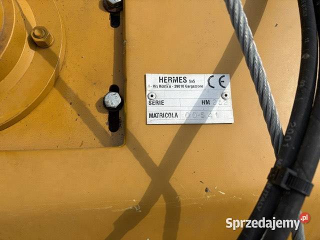 Kosiarka sadownicza podkoronowa rozdrabniacz Felicjan