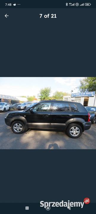 Hyundai Tucson 2006 Anglik na części Tucson Grudziądz sprzedam
