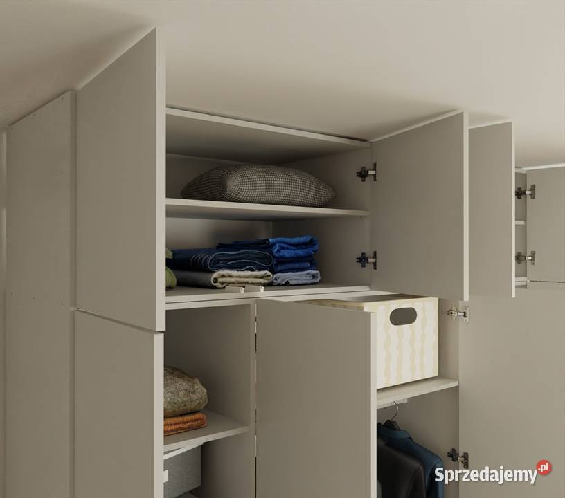 Duża szafa 4drzwiowa SENSO 4D z nadstawkami opolskie sprzedam