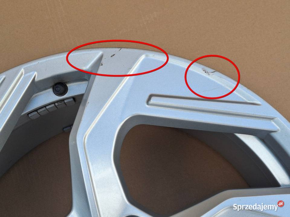 SKODA ENYAQ KAROQ FELG ALUFELGA BORBET 19 8J Bieleń sprzedam