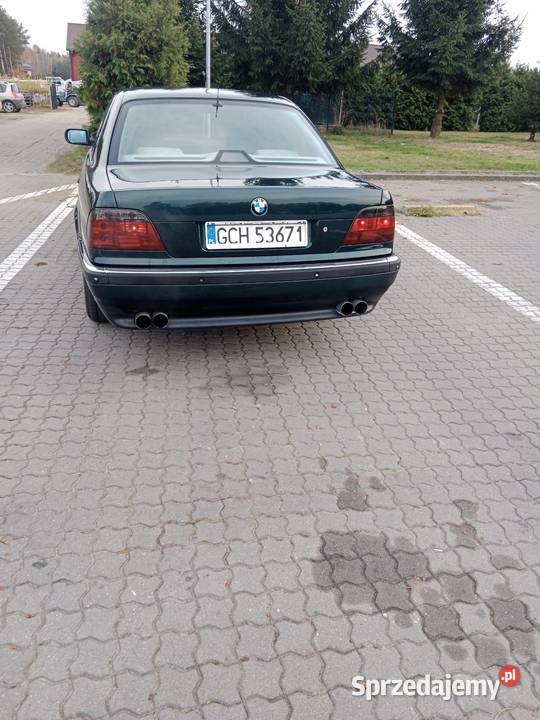 BMW e38 seria 7 s klasa mpower seria 5 BMW e32 Czersk