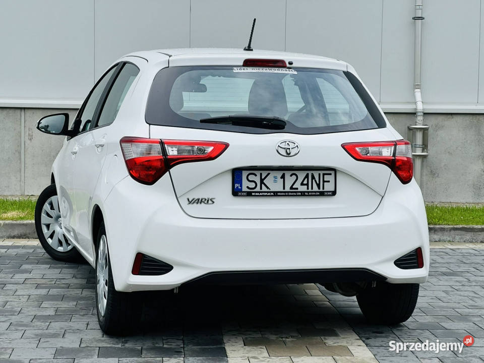 Toyota Yaris 10 benzyna 90 III 20112019 Yaris śląskie Mikołów