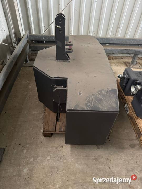 obciążnik stalowy 2500 NOWY wielkopolskie Ostrów Wielkopolski