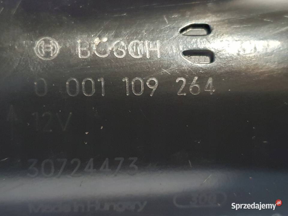 ROZRUSZNIK Volvo S60 S80 V70 XC70 XC90 24 D5 Układ elektryczny, zapłon