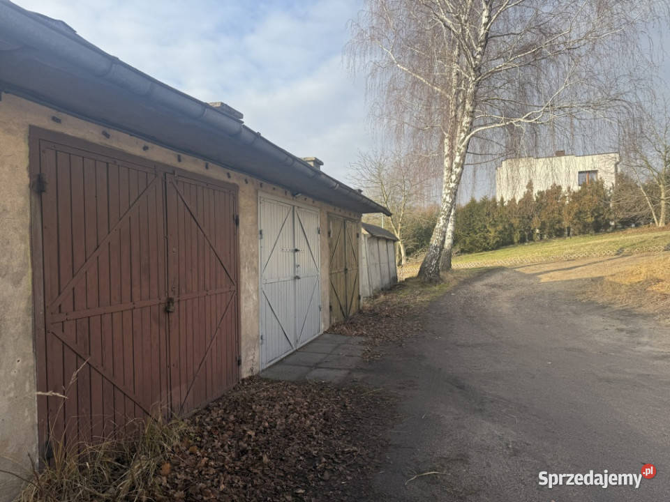 2 Garaże Wodzisław Śl Leonida Teligi 17 m Wodzisław Śląski