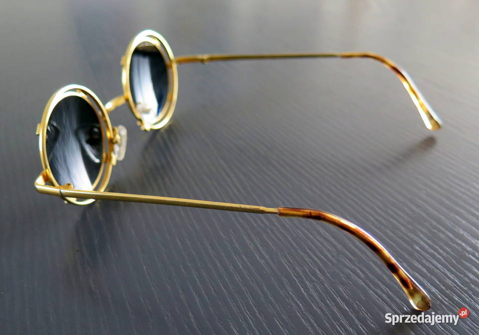 Lenonki okulary przeciwsłoneczne retro vintage Komorniki sprzedam