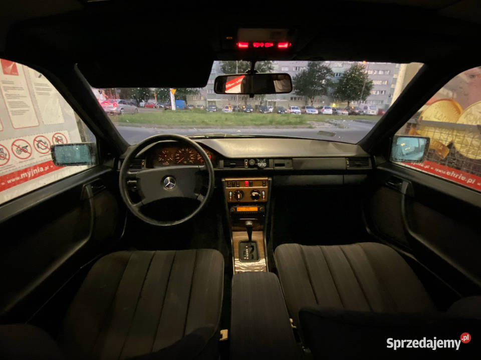 Mercedes S124 230 TE Automat kombi renowacji 2300cm3 łódzkie sprzedam