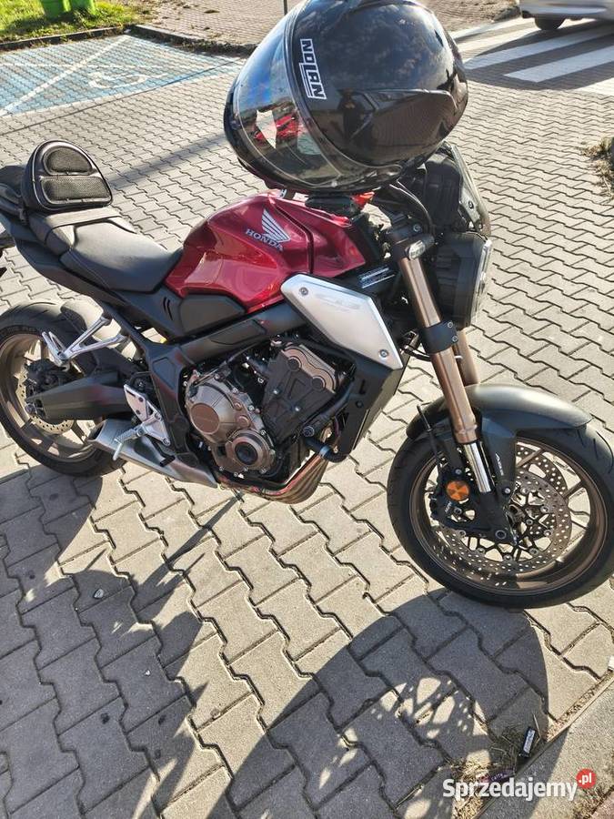 Honda cb 650r naked Bieliny sprzedam