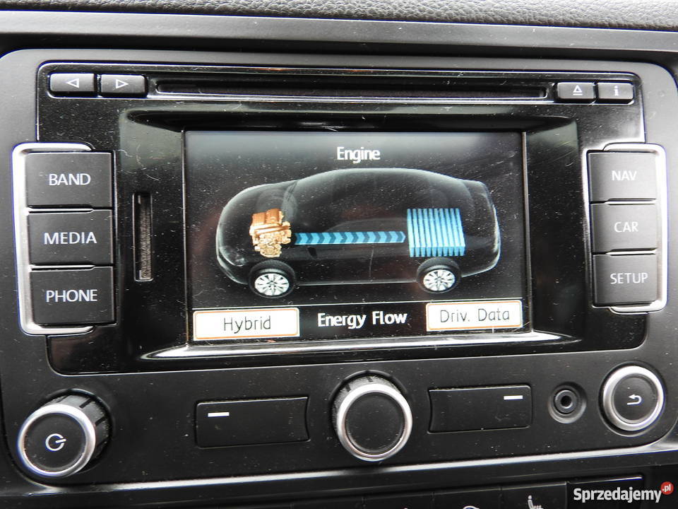 VW JETTA 2013 14 TSI HYBRID 150 27 system Start-Stop Dębica