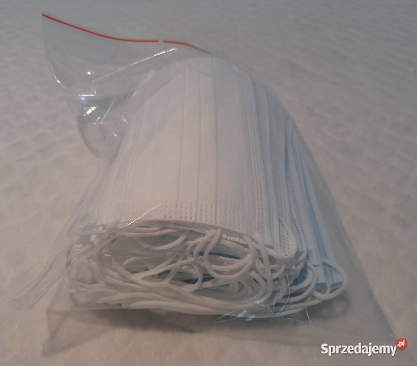 Maseczki chirurgiczne mix zestaw 37 Czeladź sprzedam