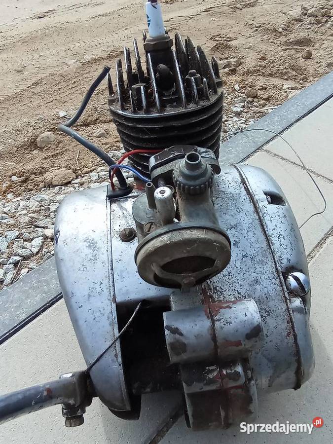 Silnik do Komara kartery cylinder SH Silniki Grzegorzew