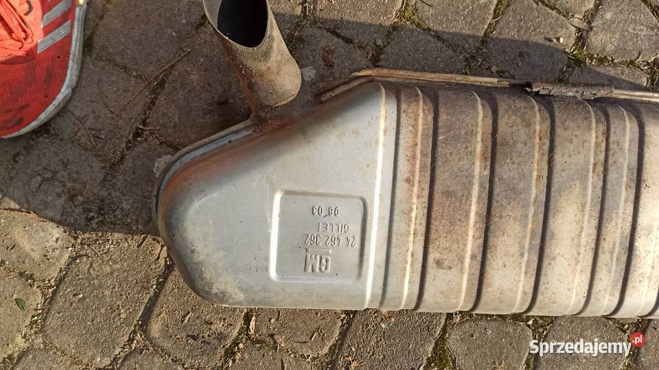 Tłumik Vectra C Kombi Lublin