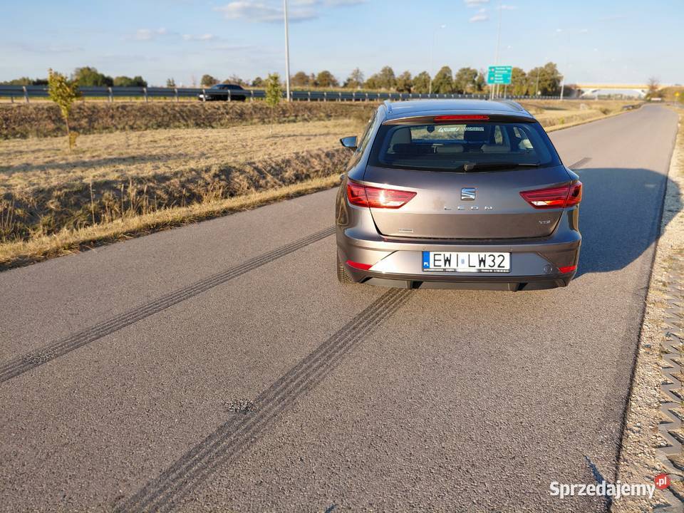 Leon ST 16TDI 2017r fullLED BluetoothPolski