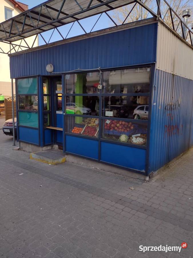 Pawilon handlowy uslugowy sprzedam