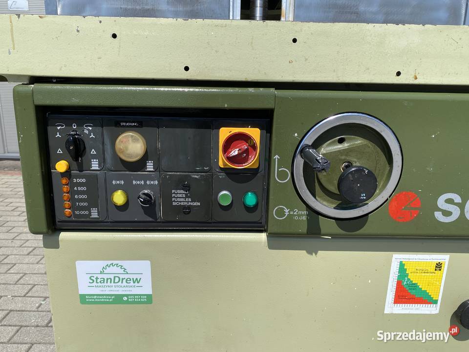 Frezarka dolnowrzecionowa SCM T130 2 Mojusz