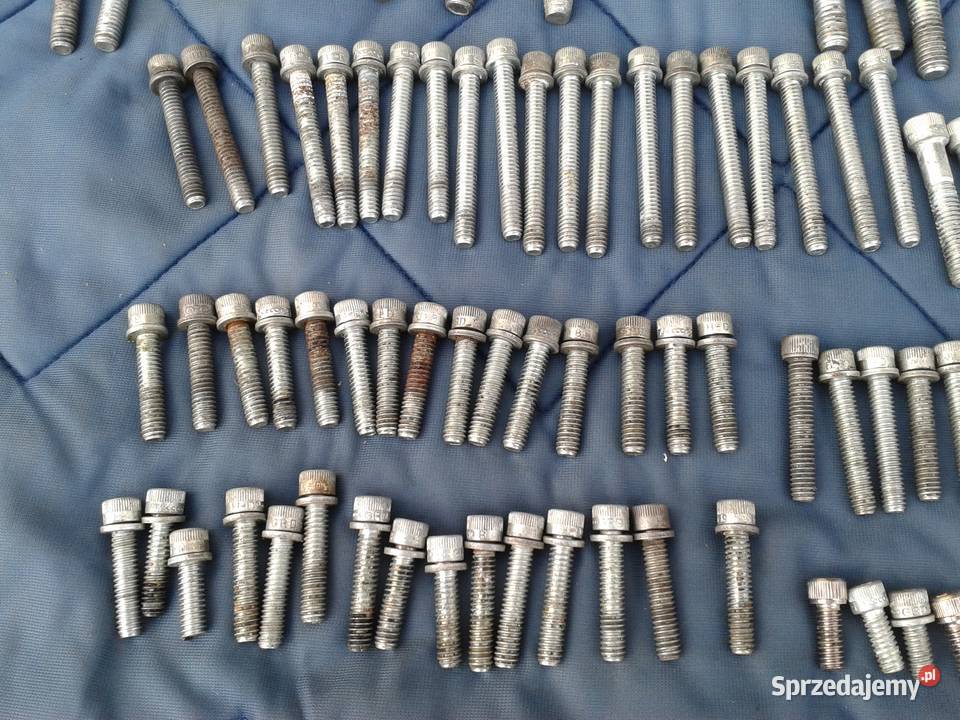 Harle śruby calowe oryginal Pozostałe Rybnik