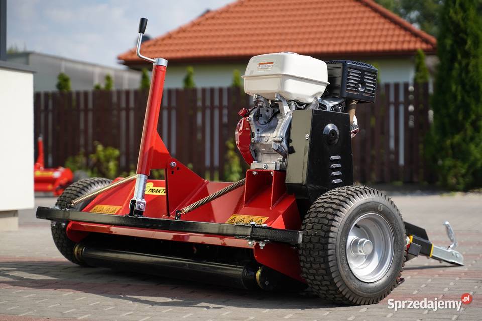 Kosiarka bijakowa ATVE 120 silnik Honda 4FARMER