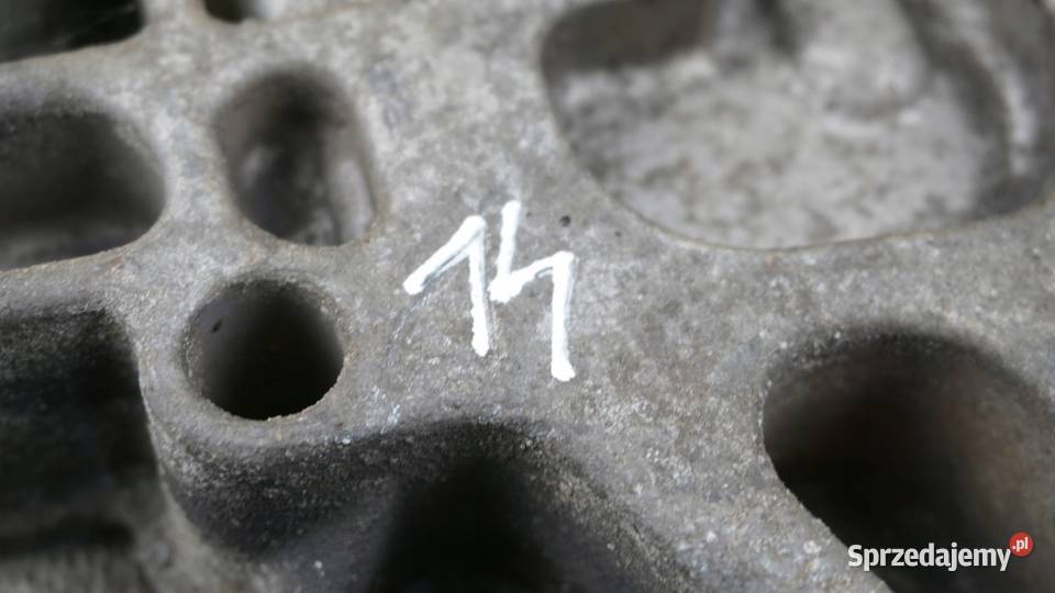 AUDI TT 8J A3 EOS GOLF 32 V6 08r BUB lapa Pozostałe Suków