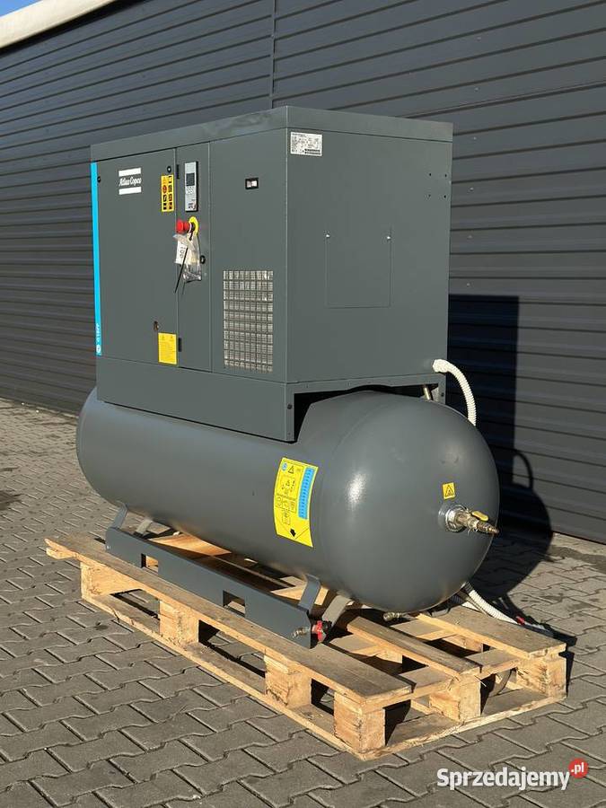 Kompresor śrubowy Atlas Copco G15FF 500 lt 2022