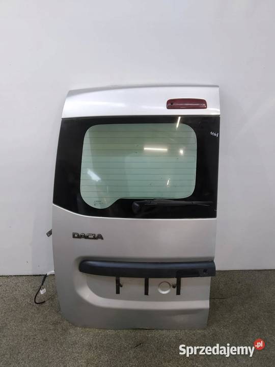 DRZWI LEWE TYŁ TEKNH LEKKO USZKODZONE Dacia