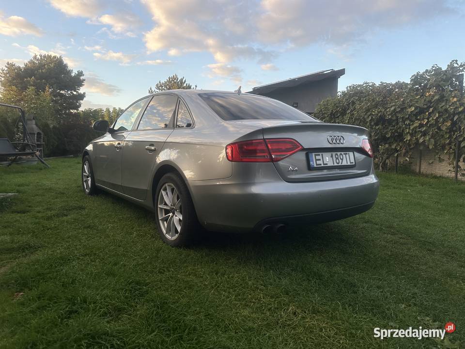 Audi A4 B8 20 TDI 2009 180 Pajęczno