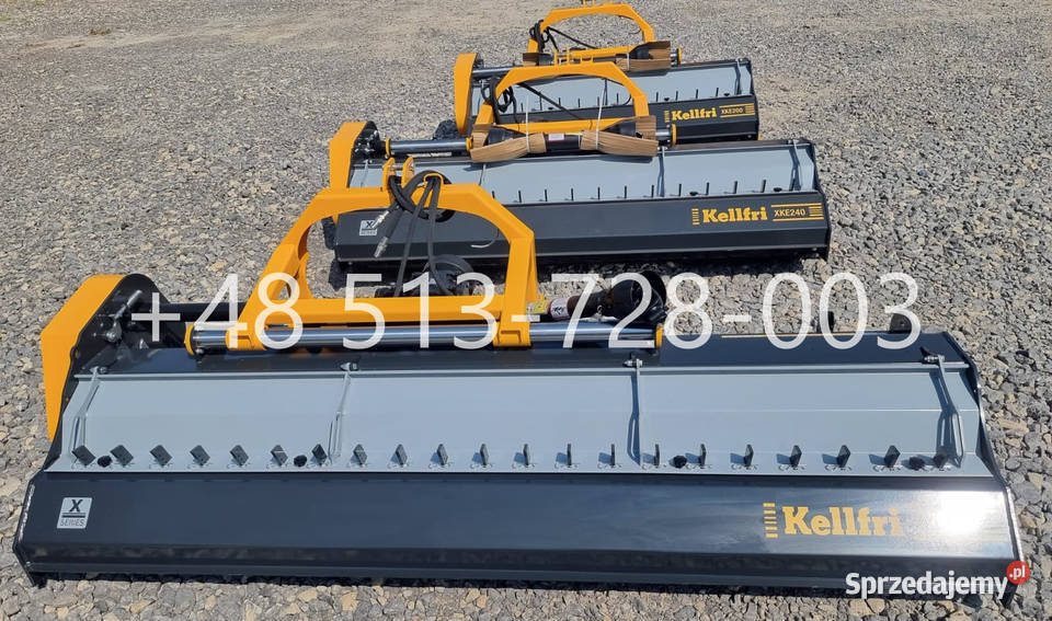 Kosiarka bijakowa Kellfri X200 nieuszkodzony Gołaczewy