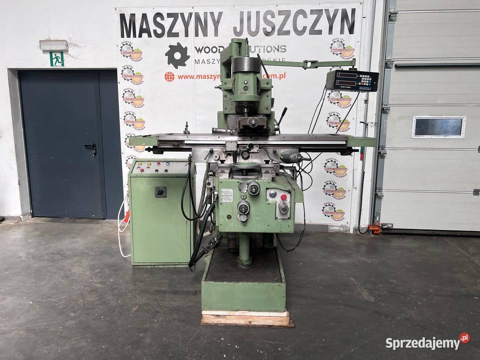 Frezarka do metalu Gualdoni E50 małopolskie Juszczyn