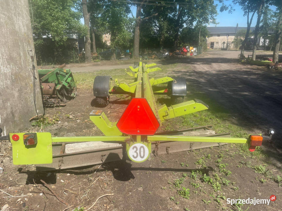 Wózek do Hederu Heder Claas Typ 719 2008r 75m 9m Jastrzębniki sprzedam