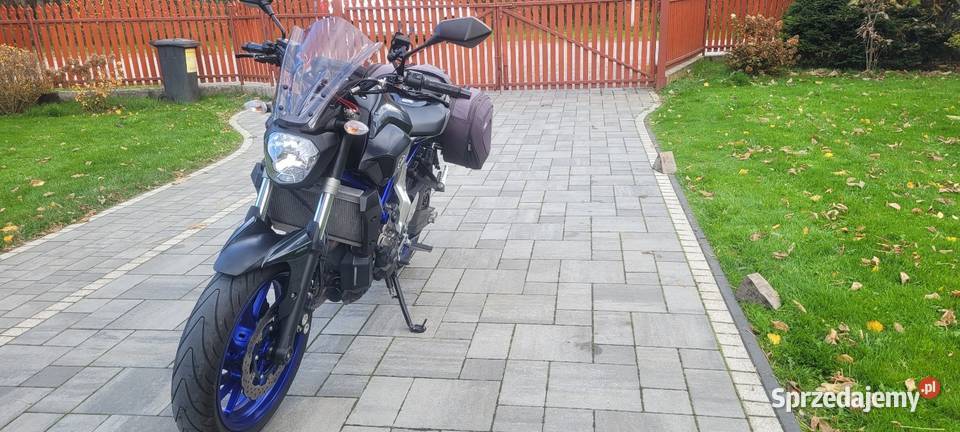 Sprzedam Yamahę MT 07 metalic Motoryzacja