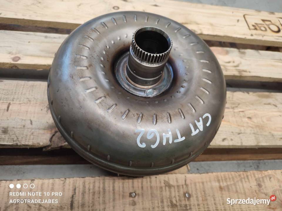 Sprzęgło hydrokinetyczne CAT TH63 Wilkowo