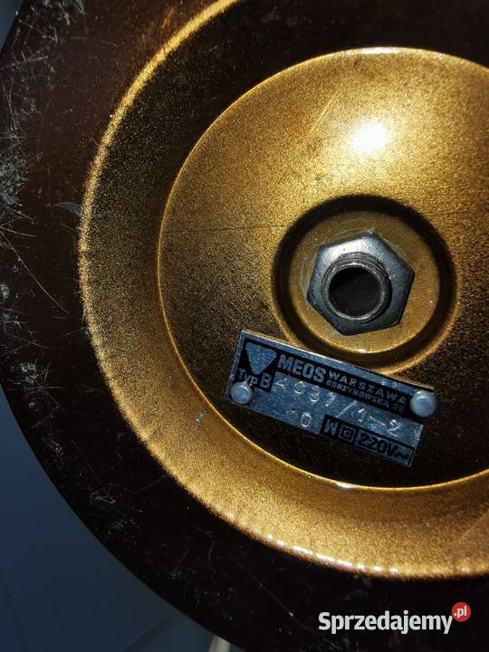 Lampa naftowa elektryczna PRL Vintage mazowieckie Piastów