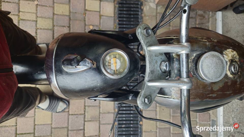 Sprzedam SHL M11 1966 zarejstrowana Pozostałe łódzkie Kutno sprzedam