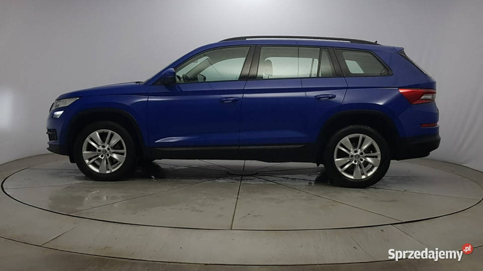 koda Kodiaq 20 TDI 4x4 Ambition DSG Z Polskiego wielofunkcyjna kierownica Warszawa