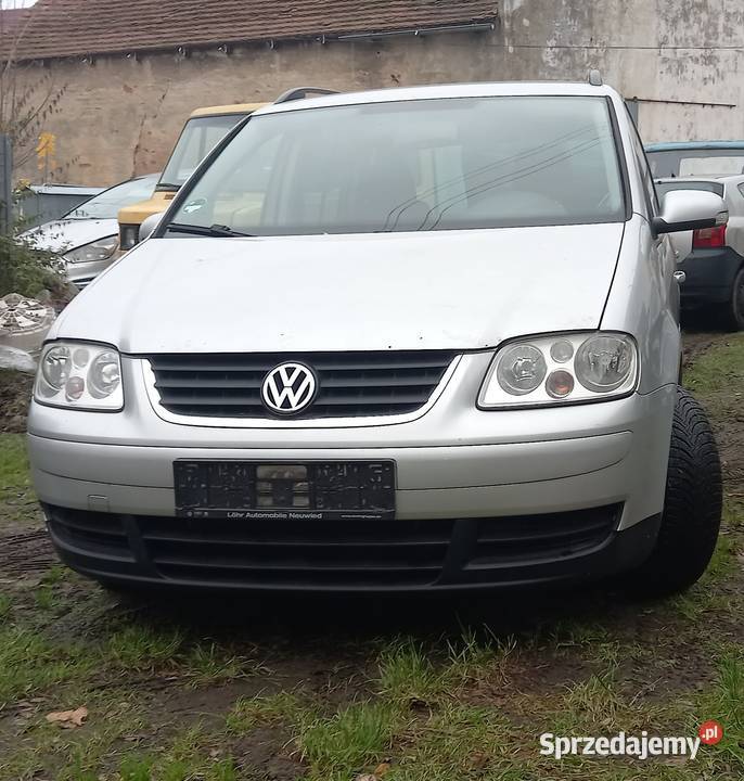 Vw Tuaran czesci nieuszkodzony sprzedam