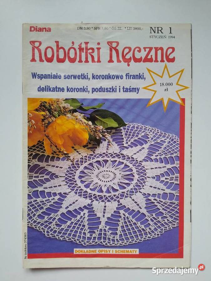Diana Robótki Ręczne 11994 miękka pomorskie Gdańsk