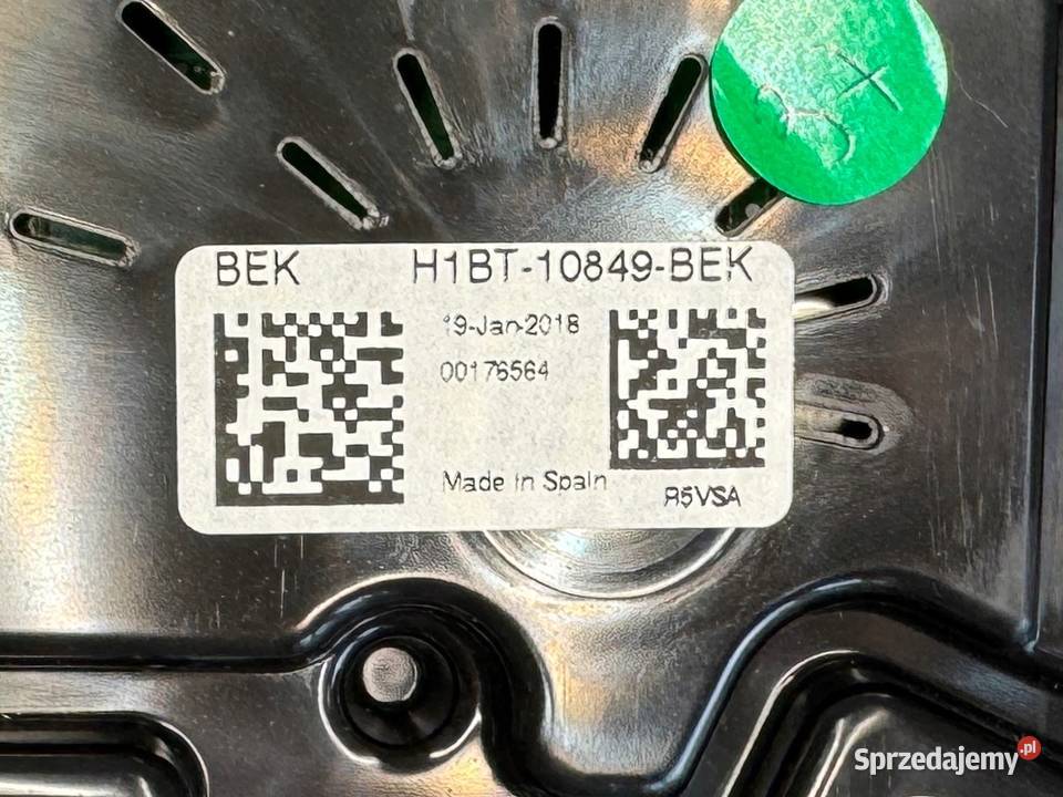 LICZNIK ZEGARY PRĘDKOŚCIOMIERZ FORD FIESTA MK8 Warszawa