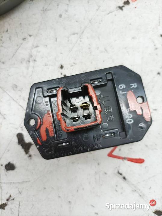 DMUCHAWA NAWIEWU REYZSTOR KPL Toyota Auris I Dmuchawy