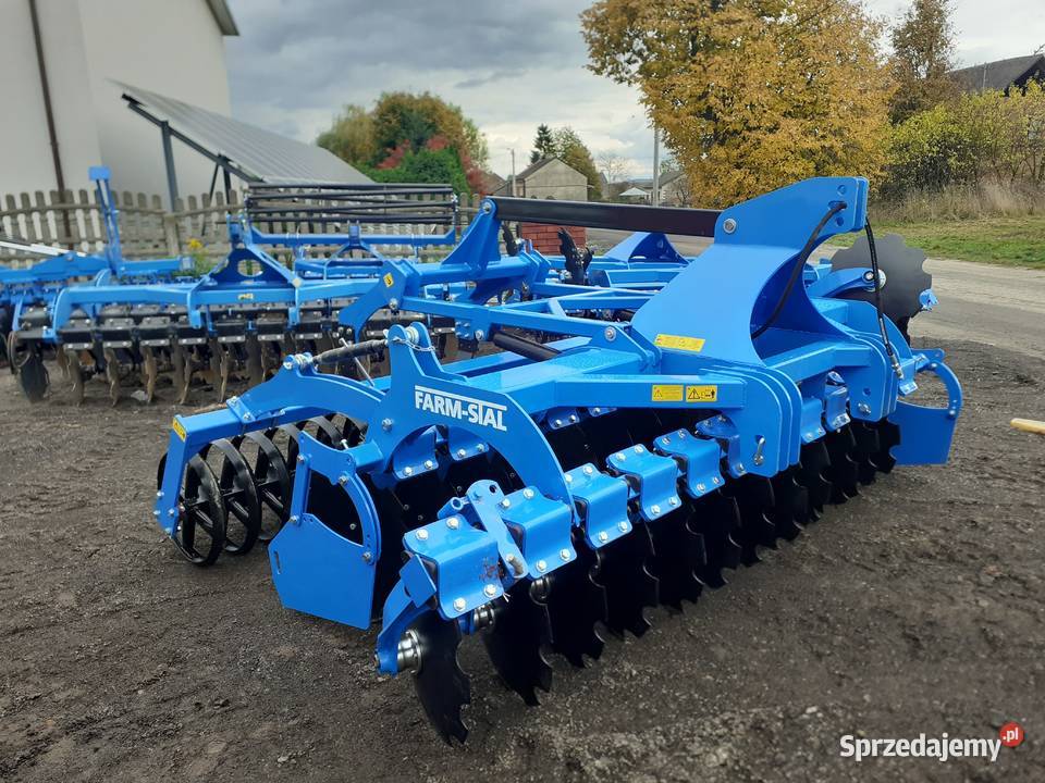 Brona talerzowa 3M FARMSTAL rozstaw 90100 Agregaty Pińczów