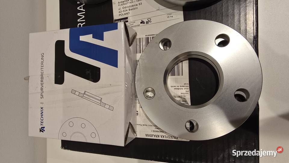 Dystanse TA Technix Honda Tesla 5x1143 10 mm 20 Będzin