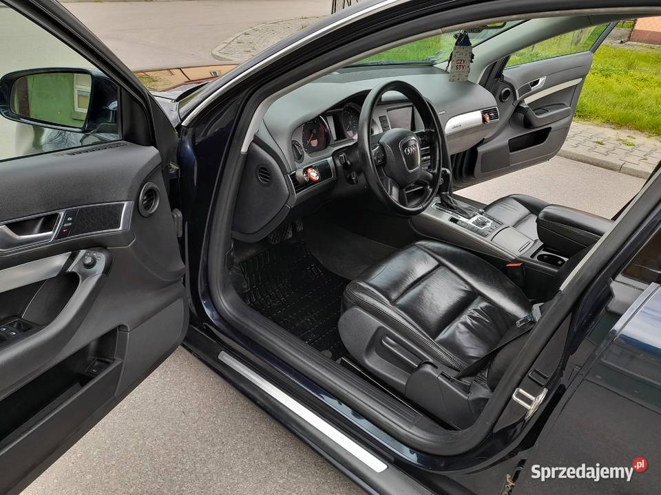Audi A6 c6Sedan27 tdi quattro 4x4zadbana2007 Siedliszcze-Osada