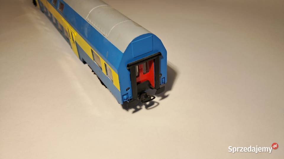 Wagon piętrowy Piko H0 2 Niemce