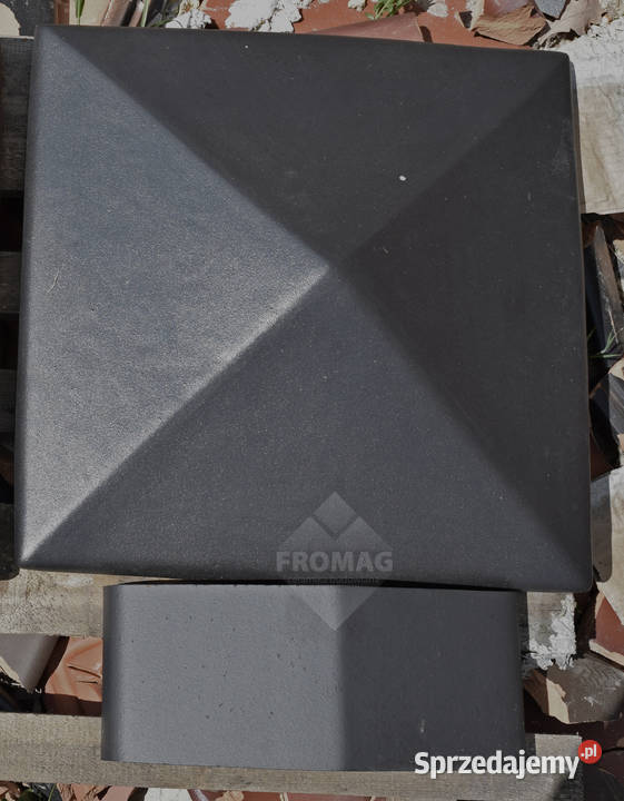 Daszek ceramiczny na słupek 38x38 klinkier Wrocław sprzedam
