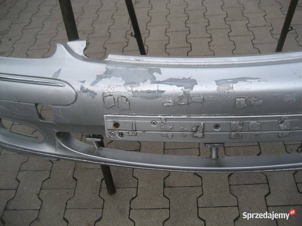 mercedes w220 220 s klasa 9805r zderzak przedni
