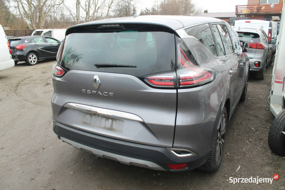 Renault Espace V 20152023 Ostrów Wielkopolski