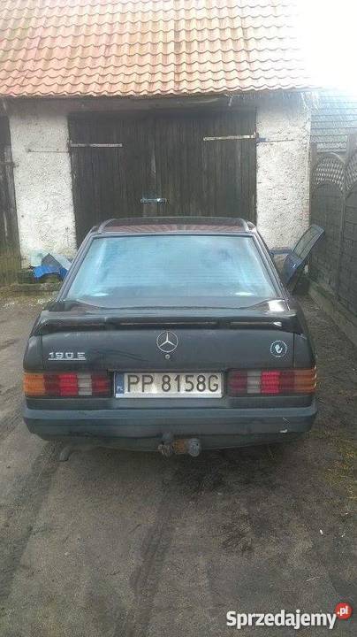 sprzedam mercedesa 190 20E 122 Piła