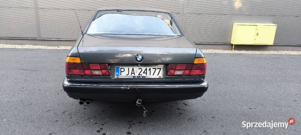 BMW 735i e32 1989 211 automat Leszno